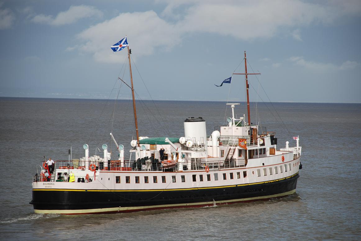 Two Ships Day on Bristol Channel